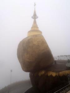 Mt. Kyaiktiyo - Golden rock