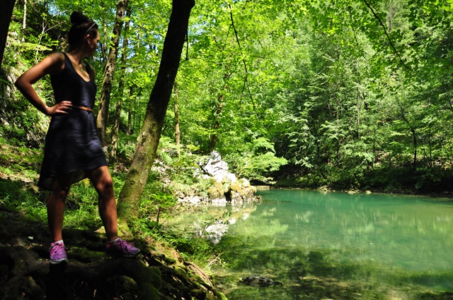 Divje jezero (Wild lake)