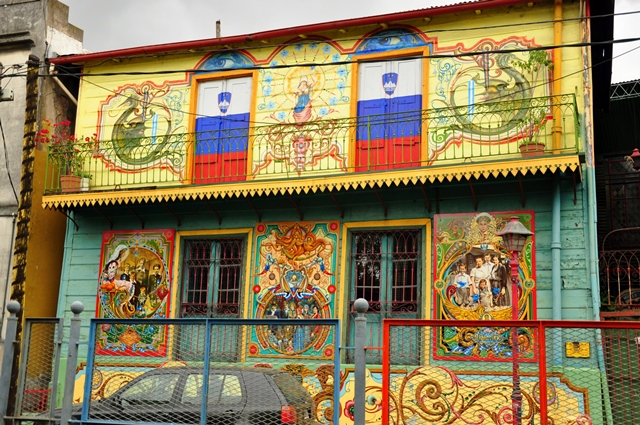 Slovenian house in La Boca