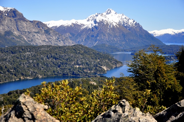 View from Cerro Campanario