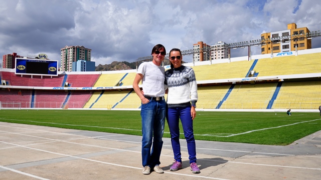 Estadio Hernando Siles