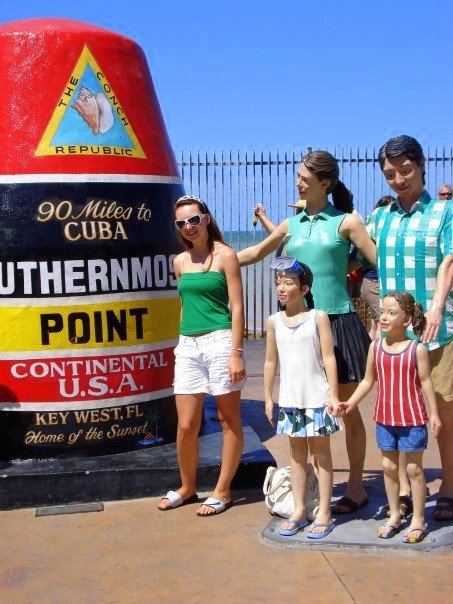 Key west - note the photo was taken 2007