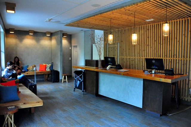 HI Miami beach reception