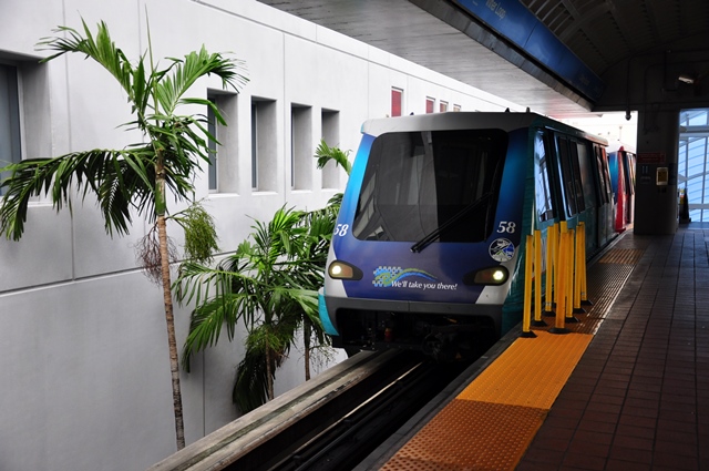 The free metromover