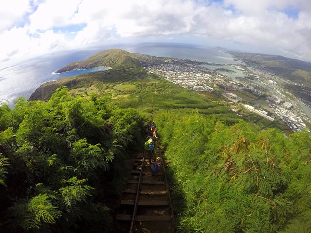 The view from Coco head