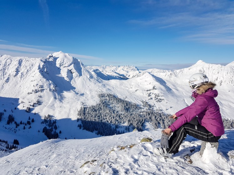 Saalbach views-