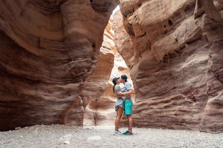 Eilat Red canyon
