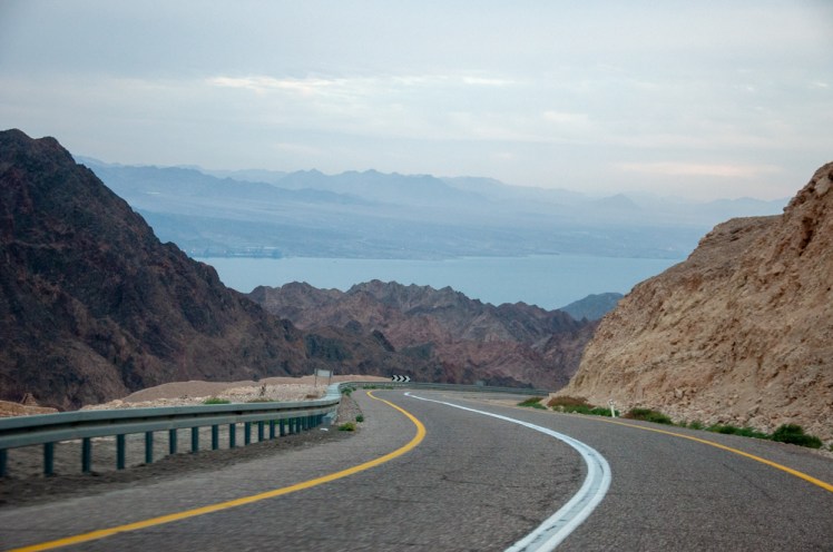 eilat roads