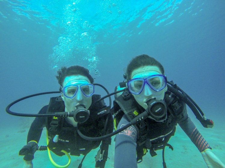 eilat diving