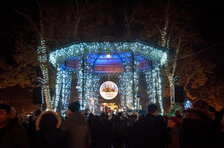 Christmas in Zagreb