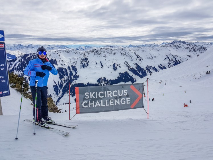 saalbach skicircus challenge