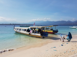 Ferry boat to Lombok