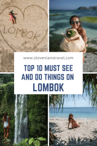 Lombok pinterest top 10