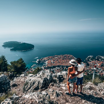 Dubrovnik from above